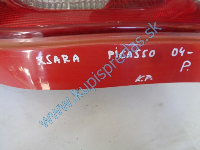 pravé zadné svetlo na citroen xsara picasso, 9631563980